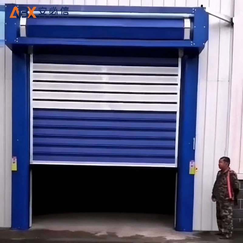 成都金属高速门