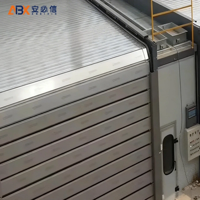 成都消防快速门